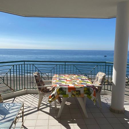 Torrox Costa Beachfront Apartment Exterior photo